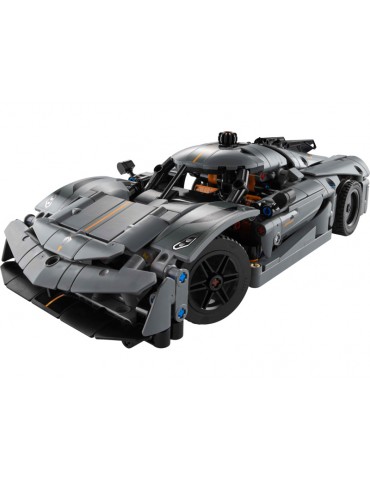 LEGO Technic - Koenigsegg Jesko Absolut Grey Hypercar