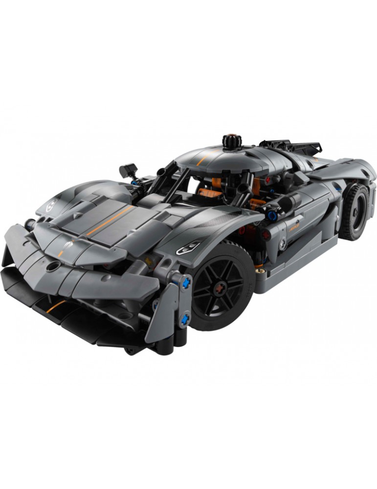 LEGO Technic - Koenigsegg Jesko Absolut Grey Hypercar