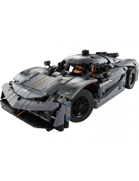 LEGO Technic - Koenigsegg Jesko Absolut Grey Hypercar