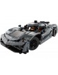 LEGO Technic - Koenigsegg Jesko Absolut Grey Hypercar