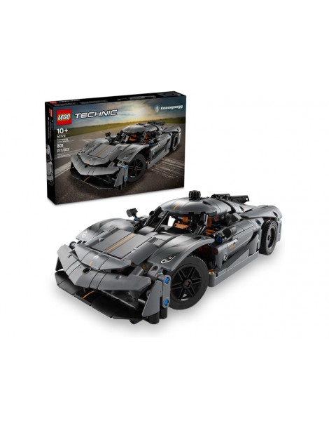 LEGO Technic - Koenigsegg Jesko Absolut Grey Hypercar