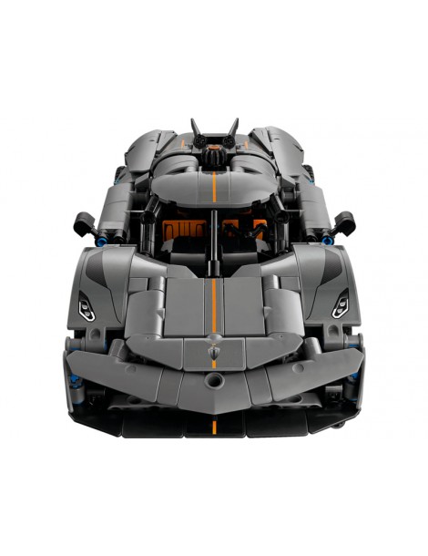 LEGO Technic - Koenigsegg Jesko Absolut Grey Hypercar