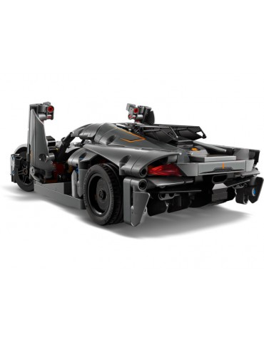 LEGO Technic - Koenigsegg Jesko Absolut Grey Hypercar