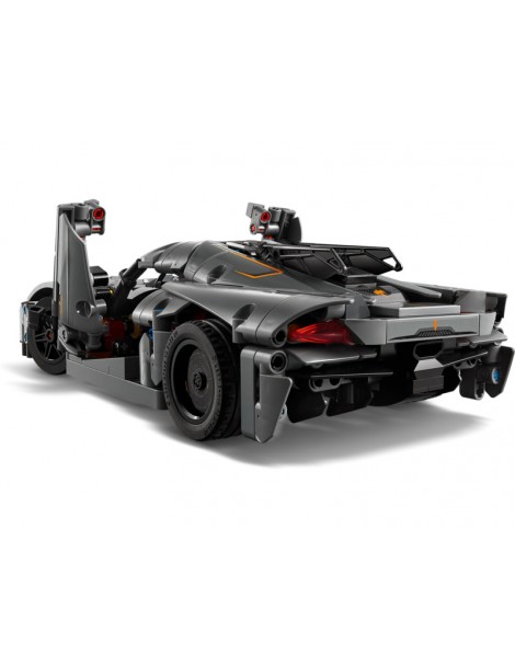 LEGO Technic - Koenigsegg Jesko Absolut Grey Hypercar