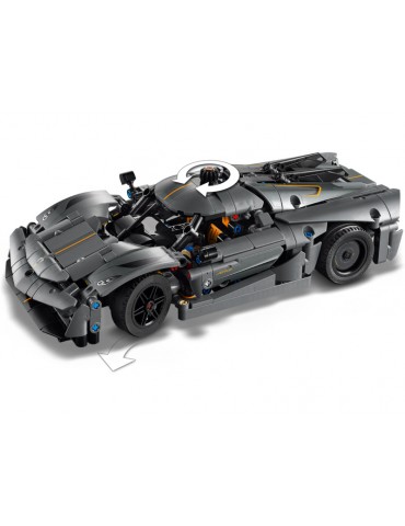 LEGO Technic - Koenigsegg Jesko Absolut Grey Hypercar