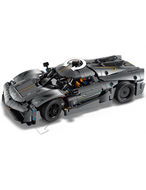 LEGO Technic - Koenigsegg Jesko Absolut Grey Hypercar