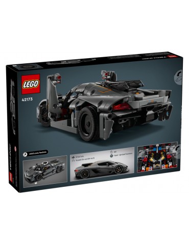 LEGO Technic - Koenigsegg Jesko Absolut Grey Hypercar