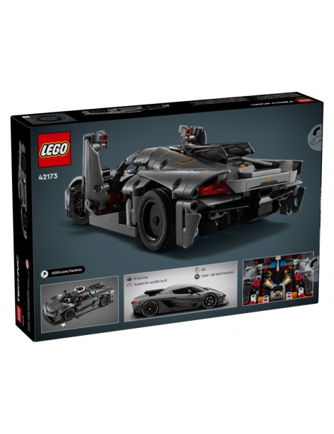 LEGO Technic - Koenigsegg Jesko Absolut Grey Hypercar