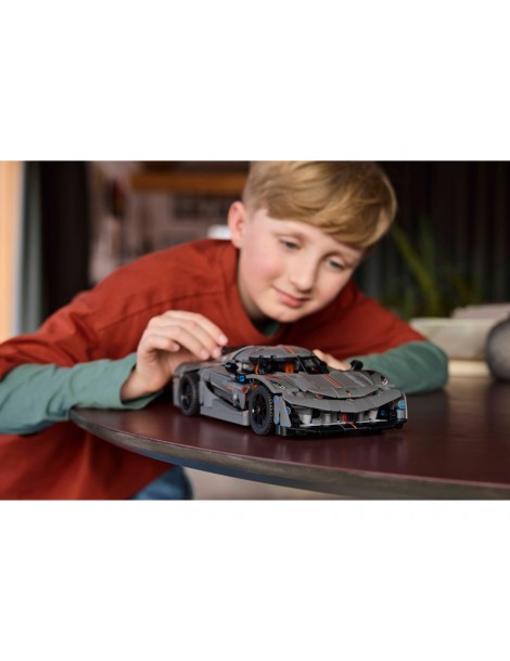 LEGO Technic - Koenigsegg Jesko Absolut Grey Hypercar