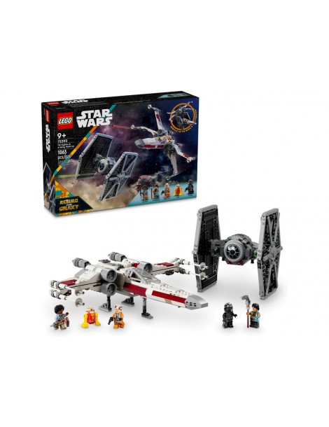 LEGO Star Wars - TIE Fighter & X-Wing Mash-up