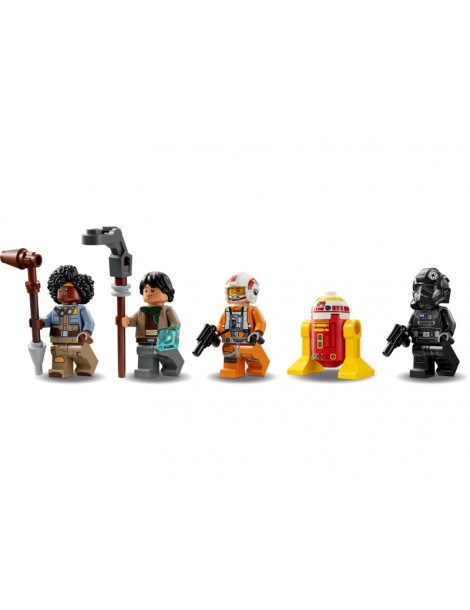LEGO Star Wars - TIE Fighter & X-Wing Mash-up