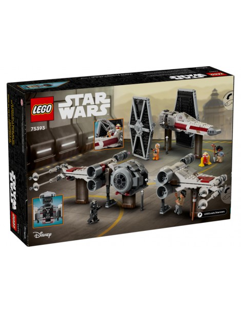 LEGO Star Wars - TIE Fighter & X-Wing Mash-up