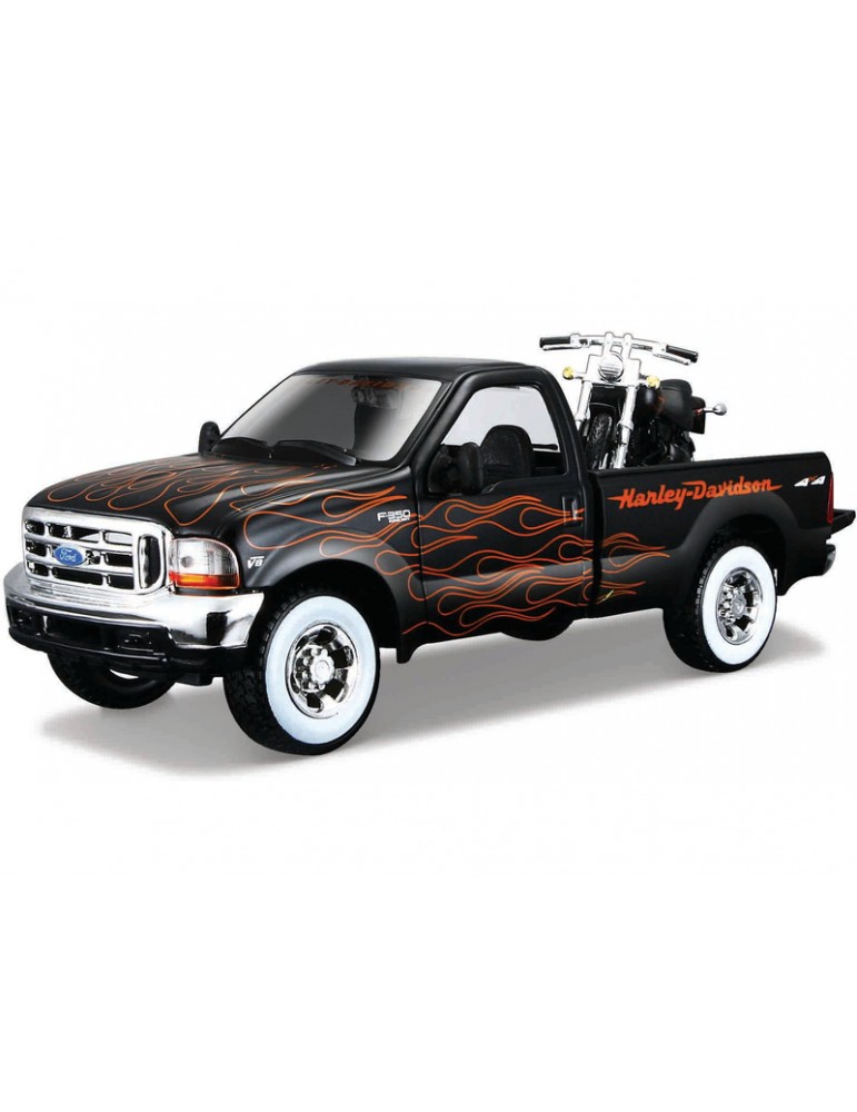Maisto Ford F-350 Super Duty Pickup 1999 1:24