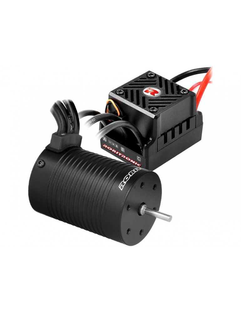 Robitronic Brushless Motor Razer 3652 3250kV, ESC G2 60A