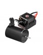 Robitronic Brushless Motor Razer 3652 3250kV, ESC G2 60A