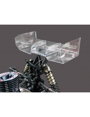SWORKz 1/8 Off Road SONIC Lexan sparnų rinkinys, iš anksto supjaustytas (patvarus), (2)
