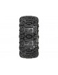 Duratrax 1/10 Warthog F/R 2.2"/3.0" SC Tires MTD 12 & 14mm Black Ripper (2)