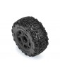 Duratrax 1/10 Warthog F/R 2.2"/3.0" SC Tires MTD 12 & 14mm Black Ripper (2)