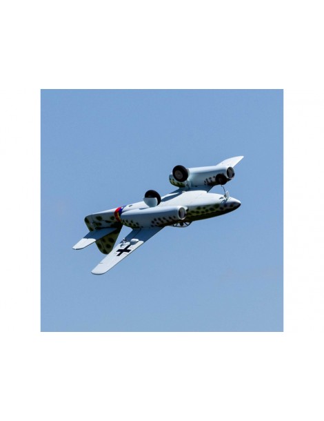 E-flite Me 262 EDF 0.66m SAFE Select BNF Basic