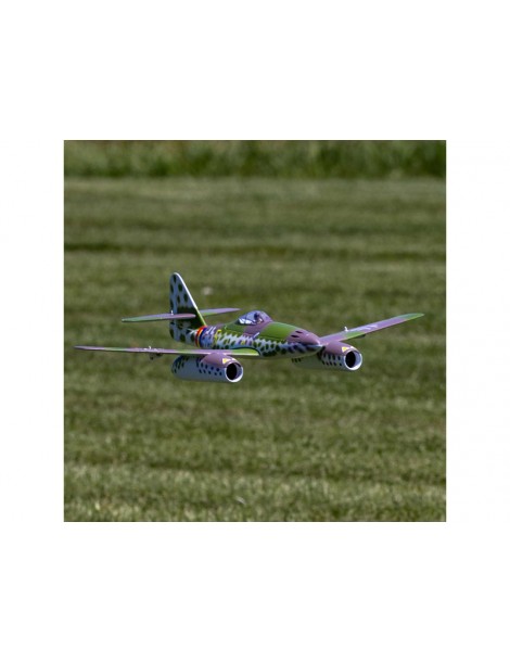 E-flite Me 262 EDF 0.66m SAFE Select BNF Basic