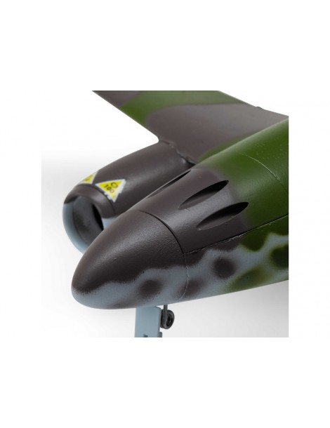 E-flite Me 262 EDF 0.66m SAFE Select BNF Basic