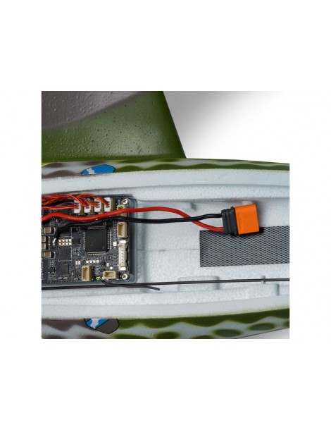 E-flite Me 262 EDF 0.66m SAFE Select BNF Basic