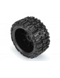 Pro-Line 1/6 Trencher F/R 5.7 Tires Mounted 24mm Black Raid 8x48 Hex (2)