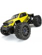 Pro-Line 1/6 Trencher F/R 5.7 Tires Mounted 24mm Black Raid 8x48 Hex (2)