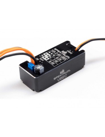 Spektrum 10A 2-6S Adjustable UBEC