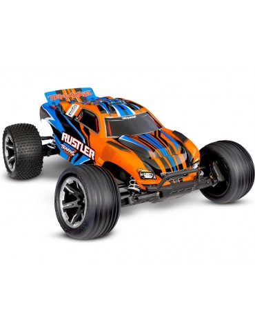 Traxxas Rustler 1:10 HD RTR orange