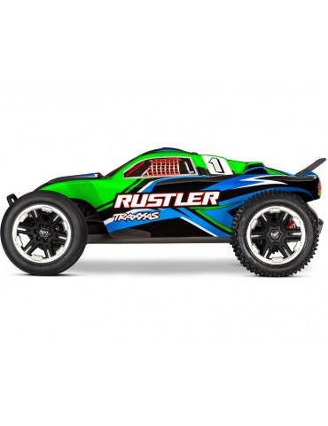 Traxxas Rustler 1:10 HD RTR orange