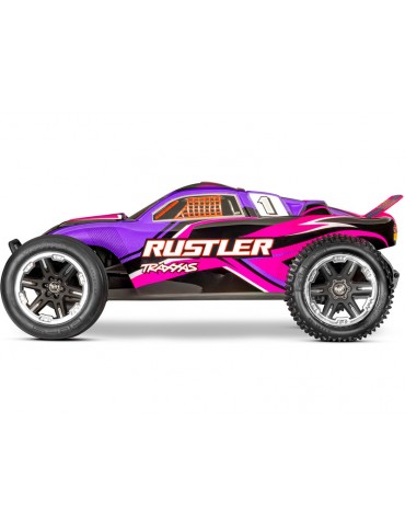 Traxxas Rustler 1:10 HD RTR orange