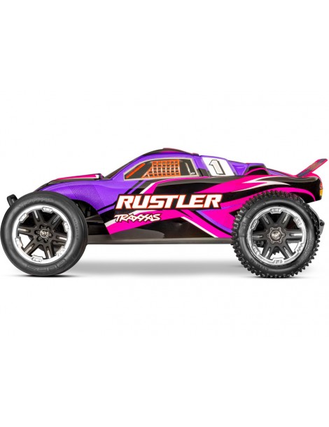 Traxxas Rustler 1:10 HD RTR orange