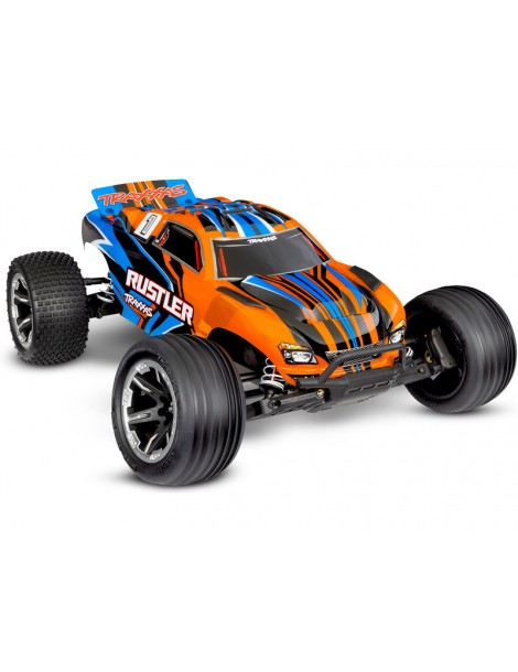 Traxxas Rustler 1:10 HD RTR orange