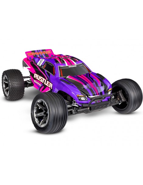 Traxxas Rustler 1:10 HD RTR orange