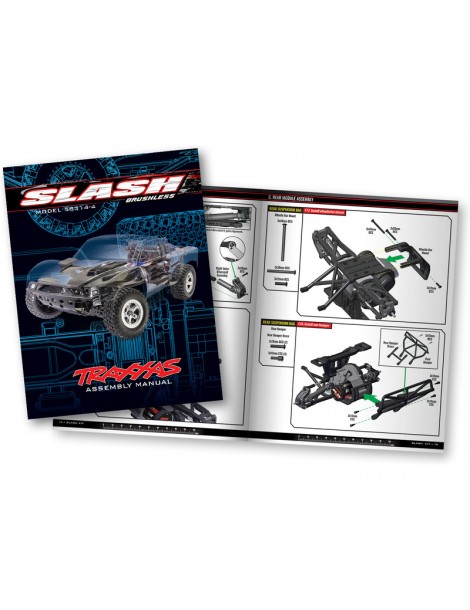 Traxxas Slash 1:10 BL-2s Kit