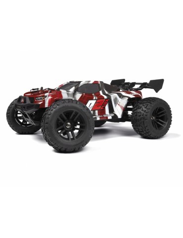 Quantum2 XT Flux 1/10th Stadium Truck - Red