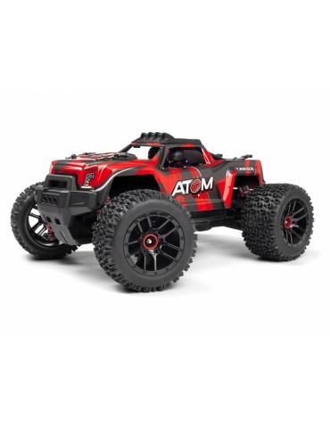 Maverick Atom AT1 1/18 4WD elektrinis sunkvežimis - raudonas