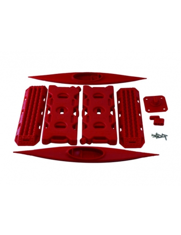 H-Speed decorations red 1:8...