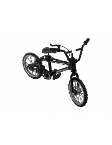 H-Speed pedal bike 1:10 black