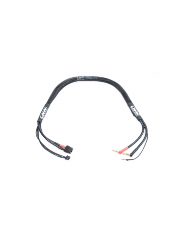 2S įkrovimo laidas - 60 cm - XT60 ir XH | 4/5 mm ir 2 mm
