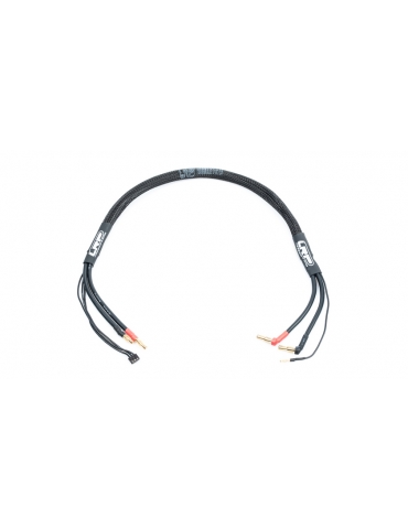2S įkrovimo laidas - 60 cm - 4 mm ir EHR | 4/5 mm ir 2 mm