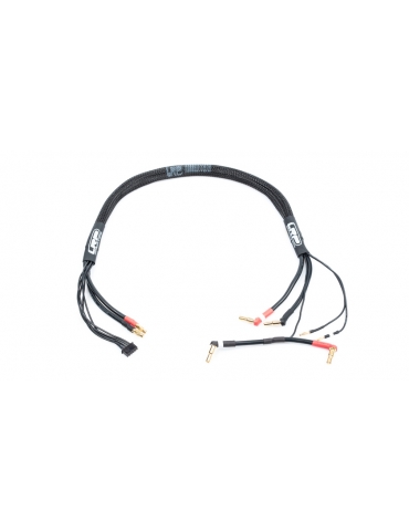 2x 2S įkrovimo laidas - 60 cm - 4 mm ir XH | 4/5 mm ir 2 mm