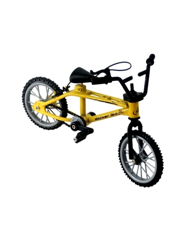 H-Speed pedal bike 1:10 yellow