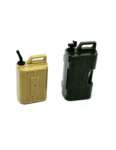 H-Speed plastic oil can...