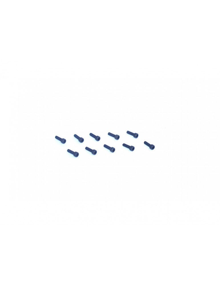 Losi Socket Head Screws, 4-40x3/8" (10)