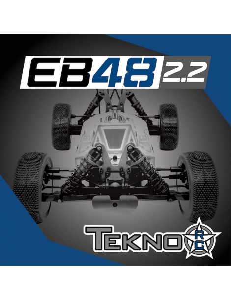 Tekno TKR9005 – EB48 2.2 1/8th 4WD Competition Electric Buggy Kit
