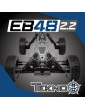 Tekno TKR9005 – EB48 2.2 1/8th 4WD Competition Electric Buggy Kit