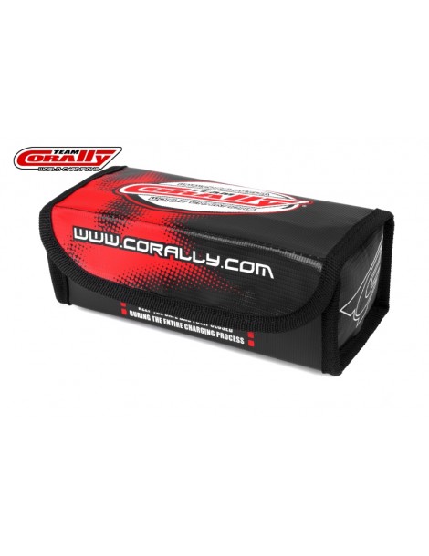 Lipo Safe Bag - Sport - skirtas 2 vnt. 2S Hard Case baterijoms