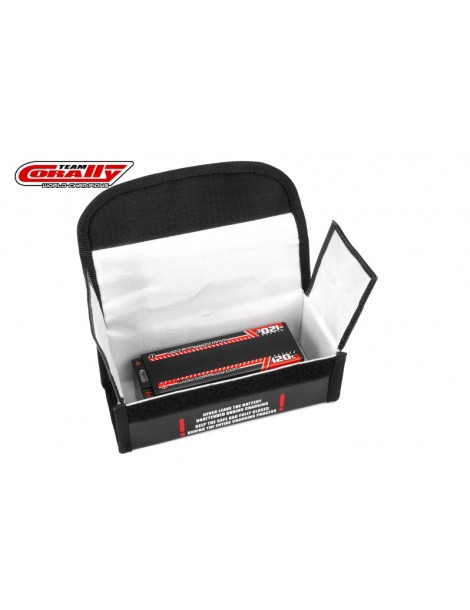Lipo Safe Bag - Sport - skirtas 2 vnt. 2S Hard Case baterijoms
